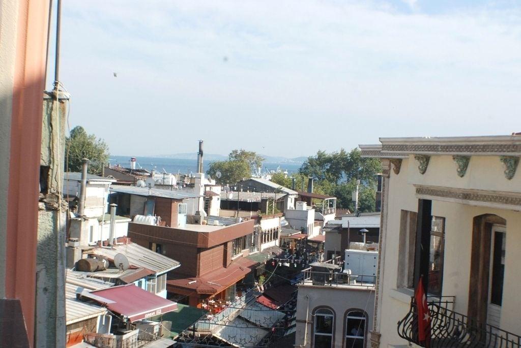 The First Ottoman Apartments Estambul Exterior foto