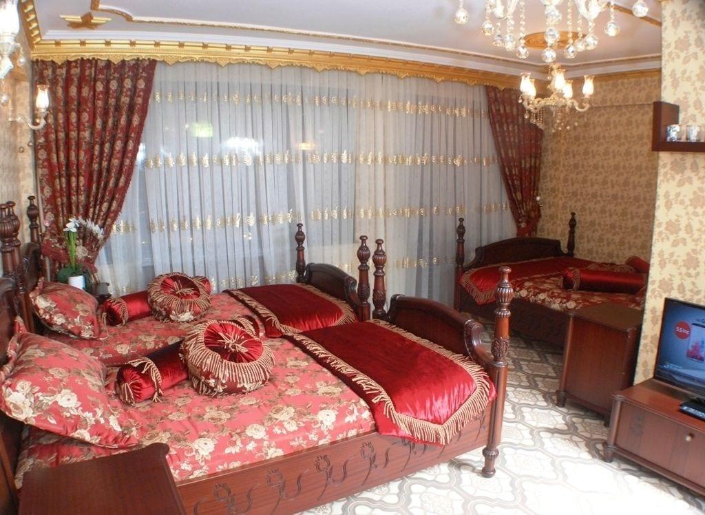 The First Ottoman Apartments Estambul Exterior foto