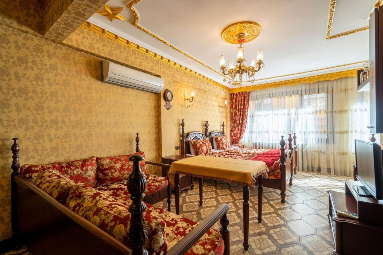 The First Ottoman Apartments Estambul Exterior foto