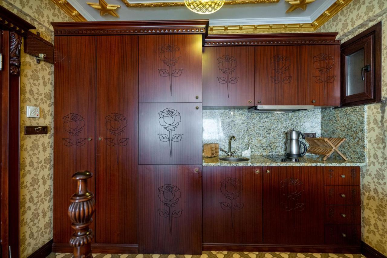 The First Ottoman Apartments Estambul Exterior foto