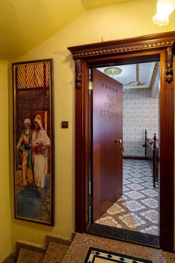 The First Ottoman Apartments Estambul Exterior foto