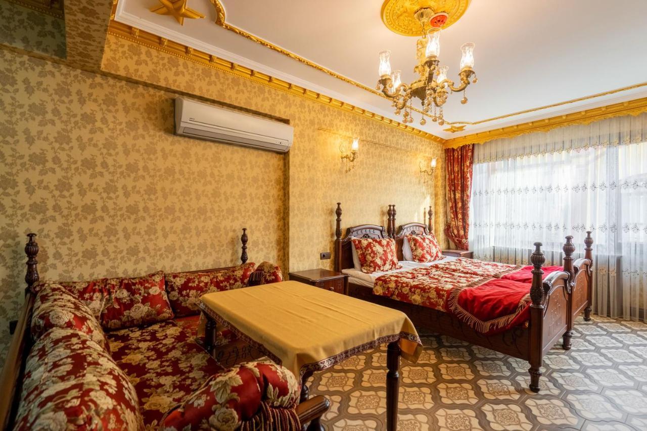 The First Ottoman Apartments Estambul Exterior foto