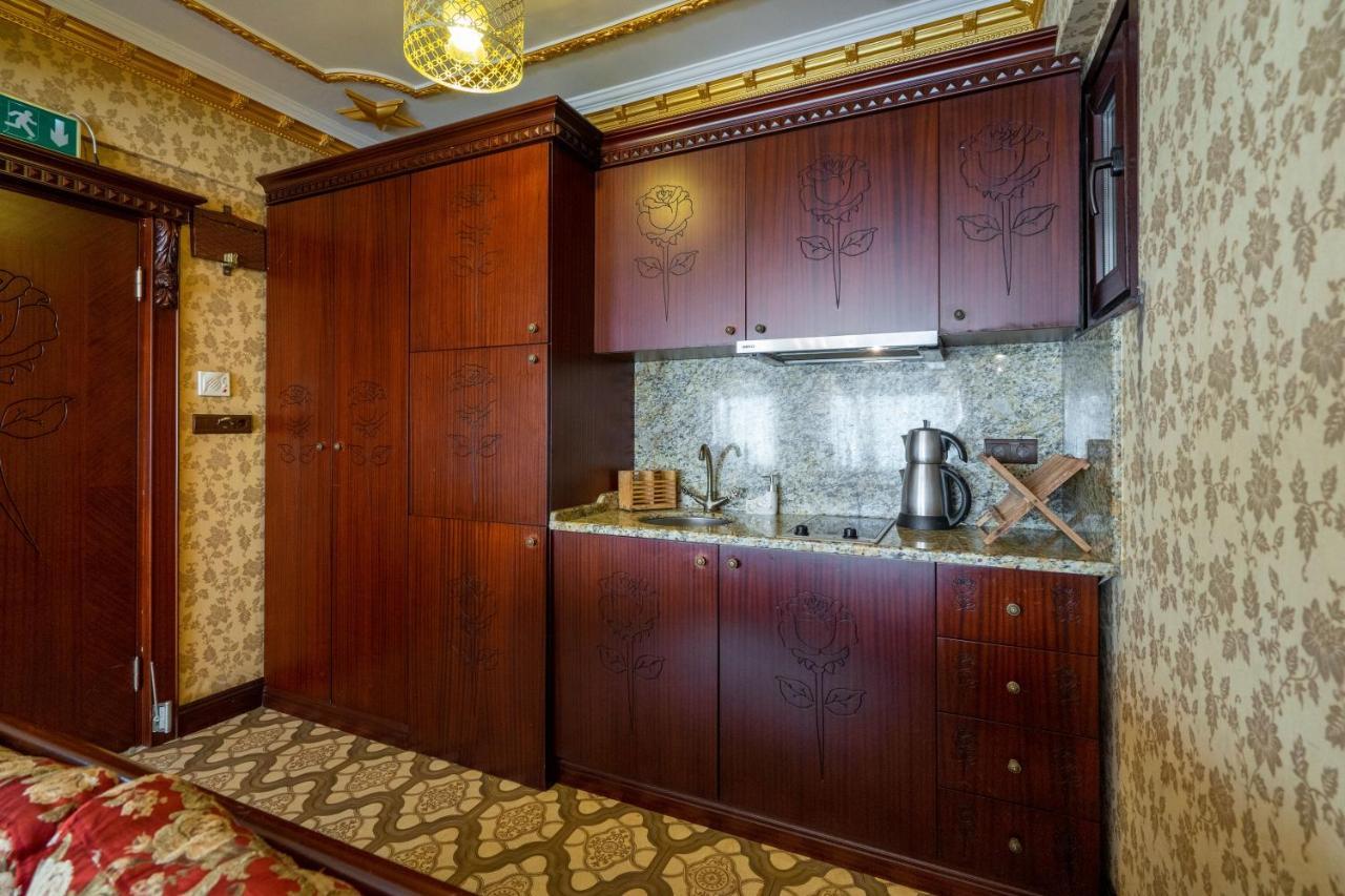 The First Ottoman Apartments Estambul Exterior foto