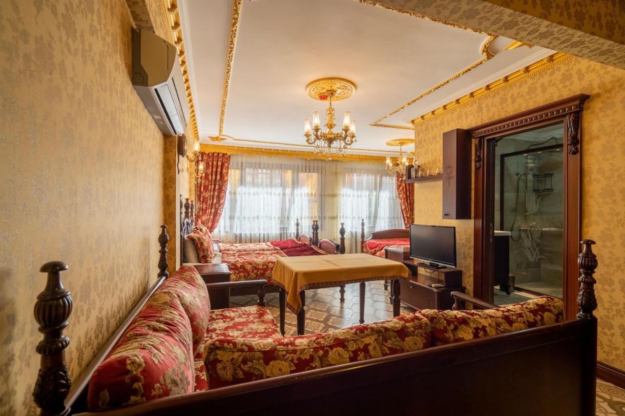 The First Ottoman Apartments Estambul Exterior foto