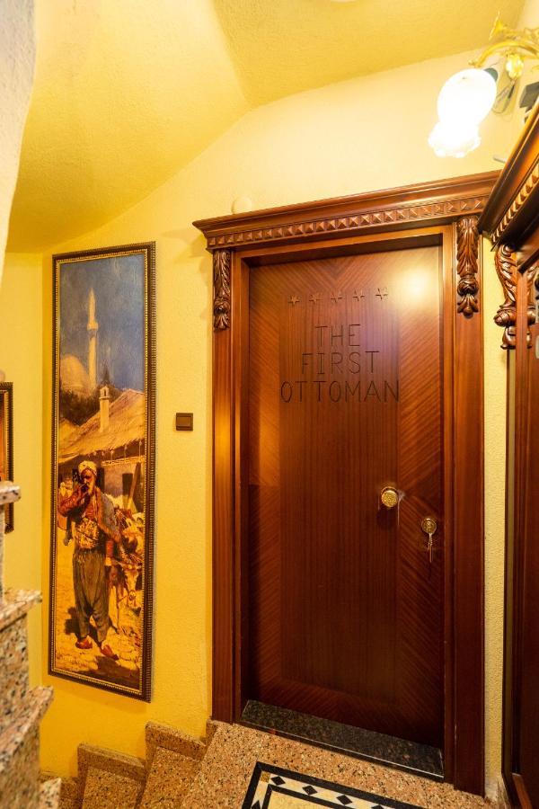 The First Ottoman Apartments Estambul Exterior foto