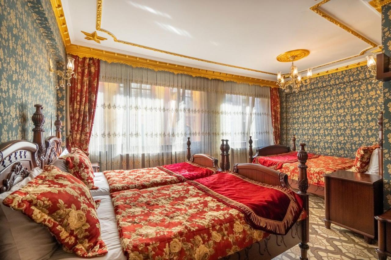 The First Ottoman Apartments Estambul Exterior foto