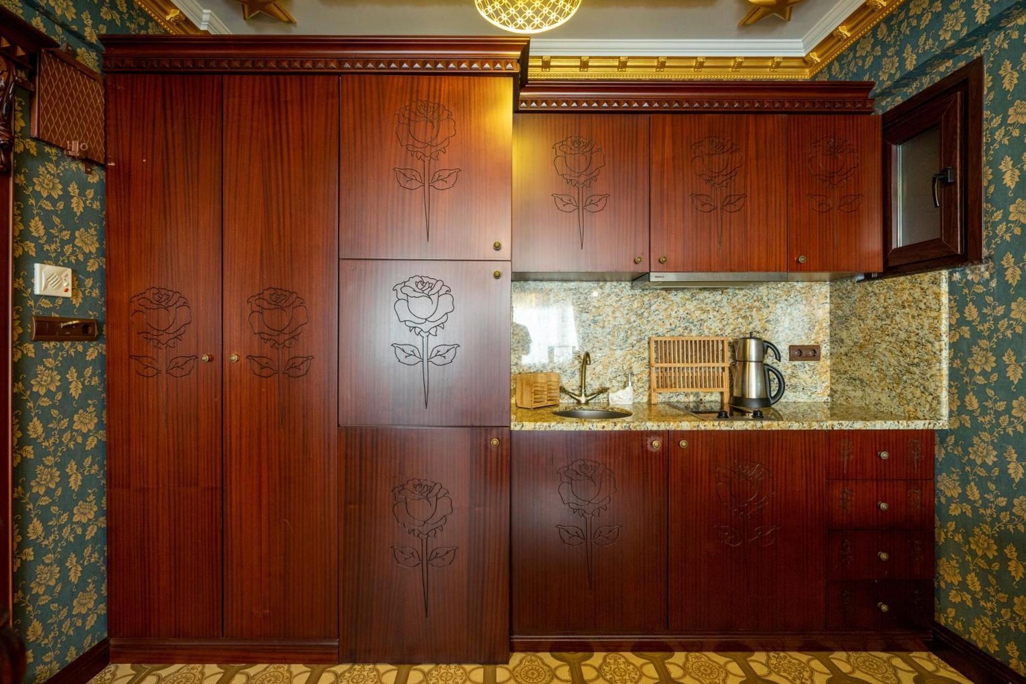 The First Ottoman Apartments Estambul Exterior foto