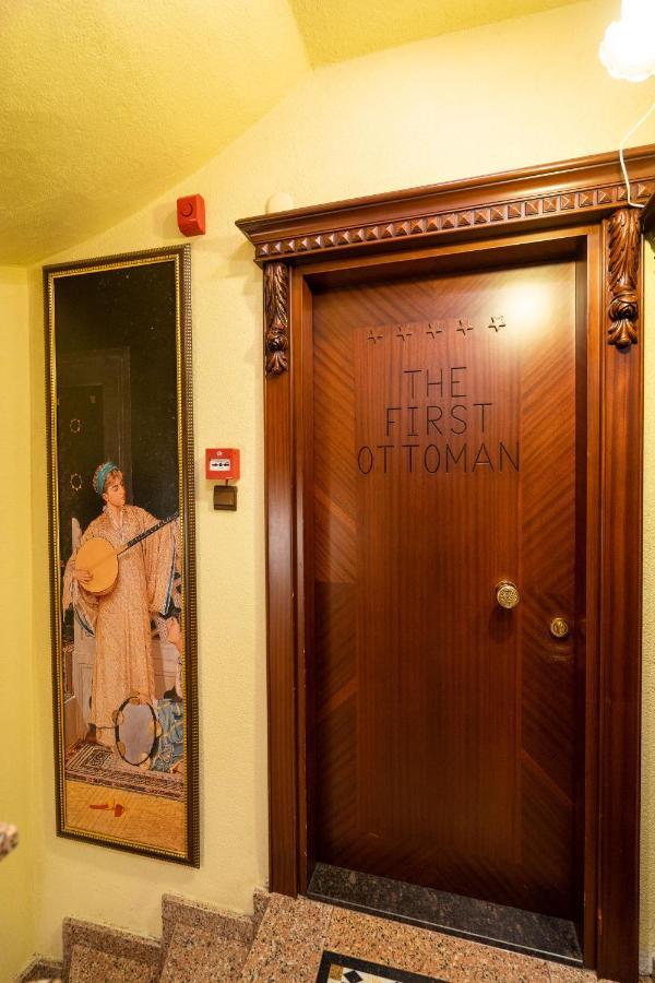The First Ottoman Apartments Estambul Exterior foto