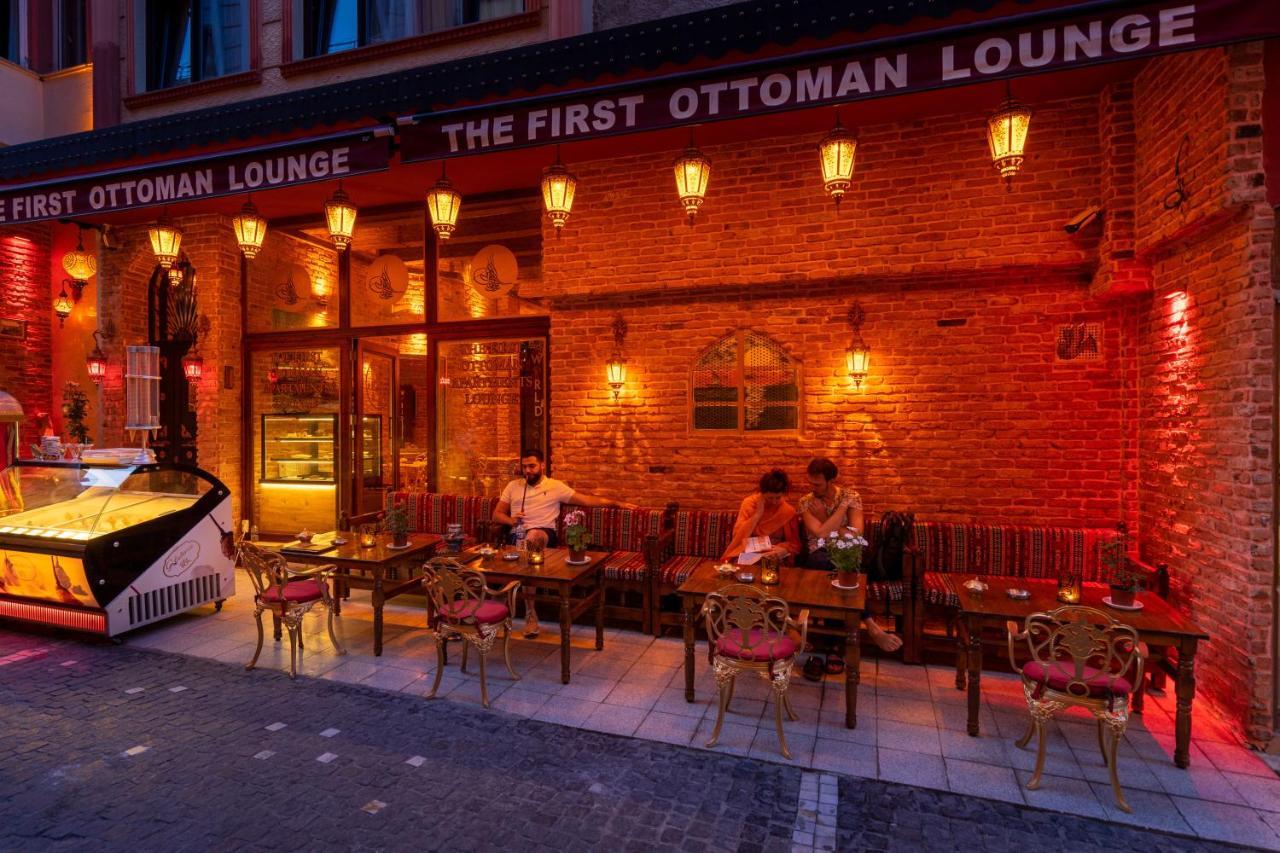 The First Ottoman Apartments Estambul Exterior foto