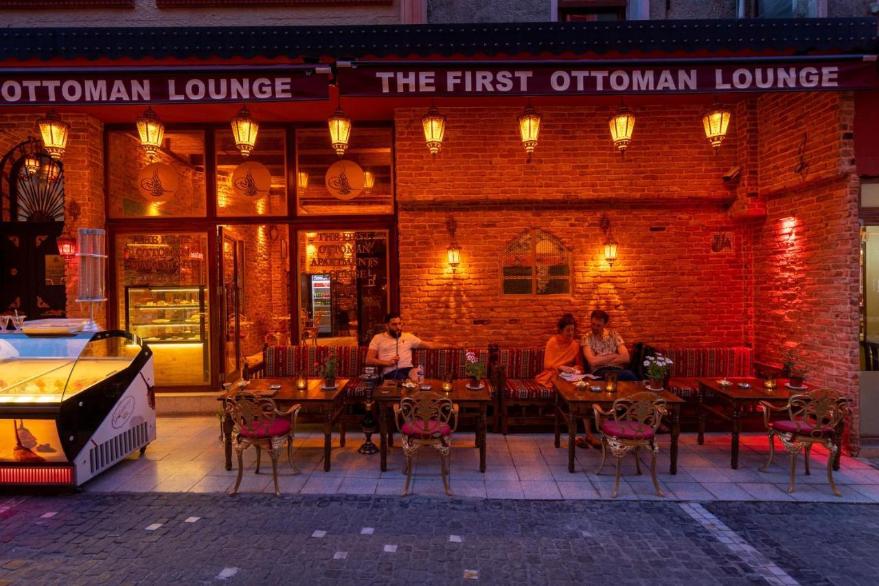 The First Ottoman Apartments Estambul Exterior foto