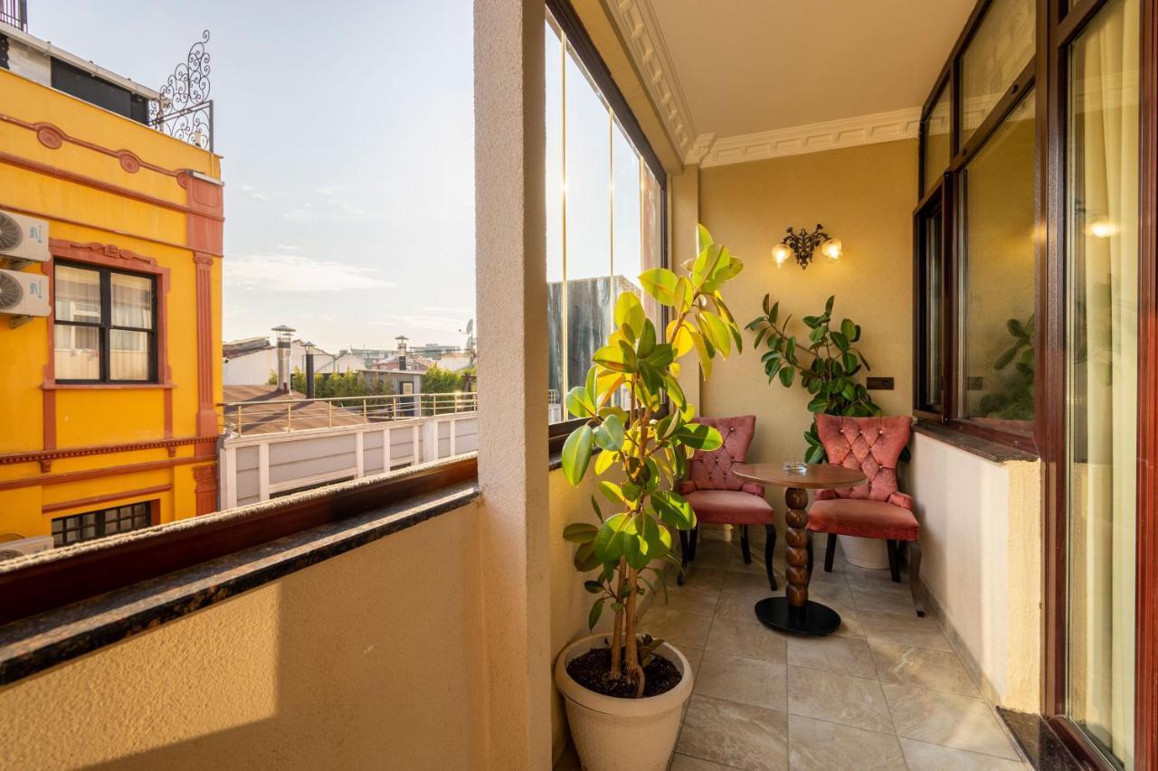 The First Ottoman Apartments Estambul Exterior foto