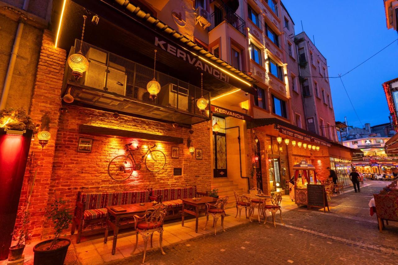 The First Ottoman Apartments Estambul Exterior foto