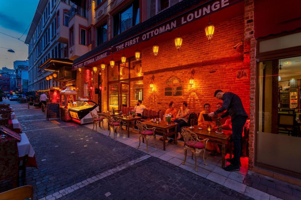 The First Ottoman Apartments Estambul Exterior foto