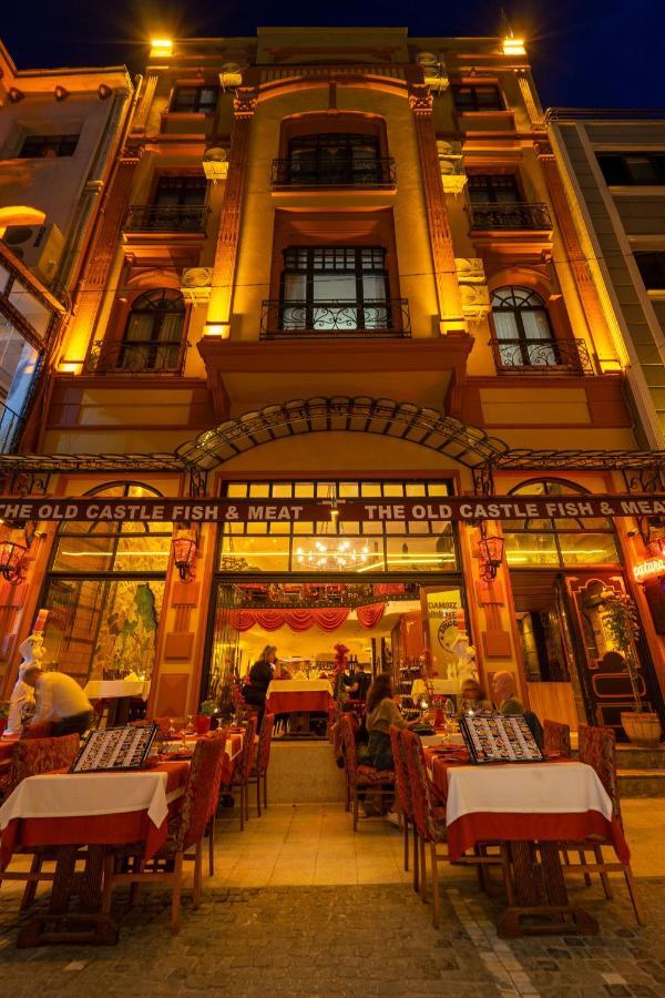 The First Ottoman Apartments Estambul Exterior foto