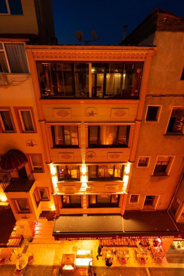 The First Ottoman Apartments Estambul Exterior foto