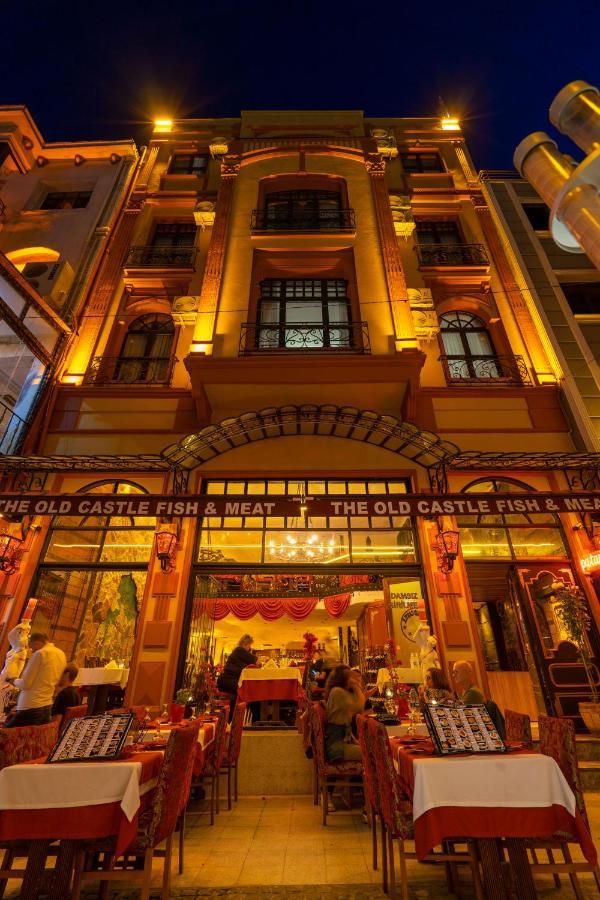 The First Ottoman Apartments Estambul Exterior foto