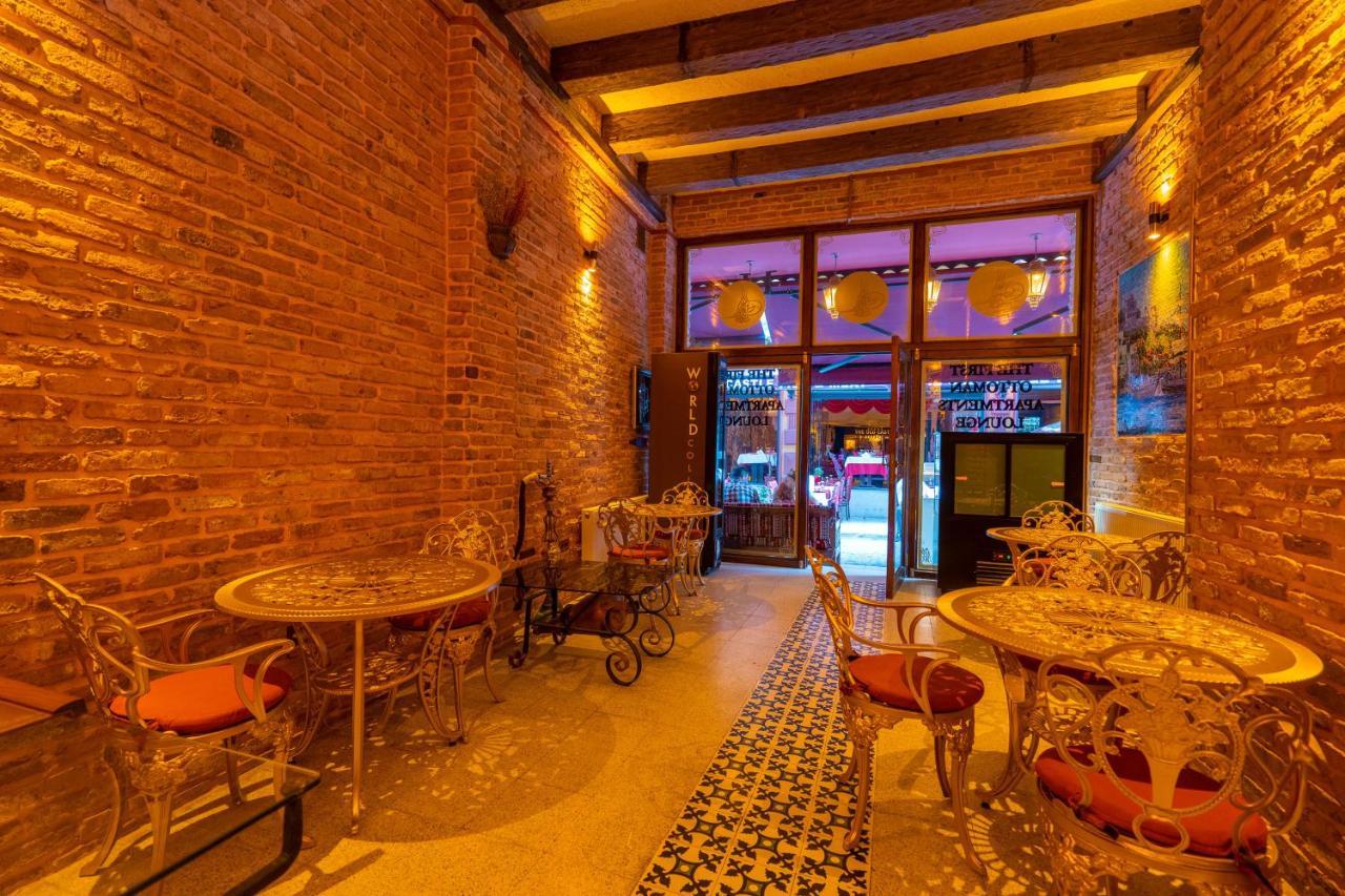 The First Ottoman Apartments Estambul Exterior foto
