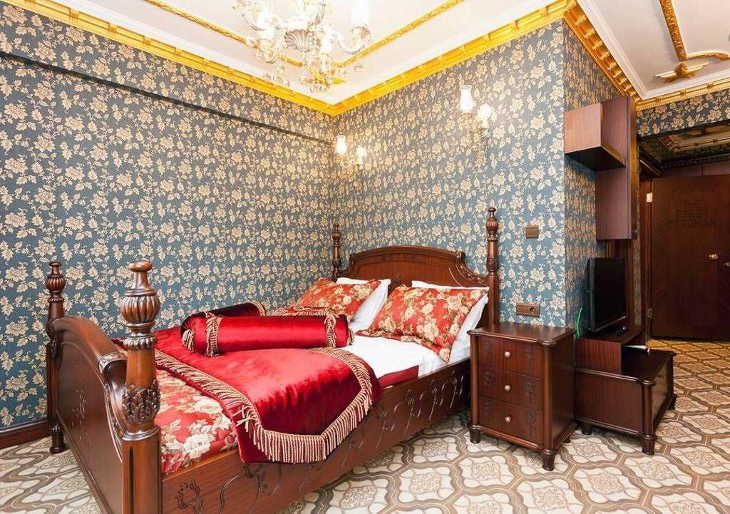 The First Ottoman Apartments Estambul Exterior foto