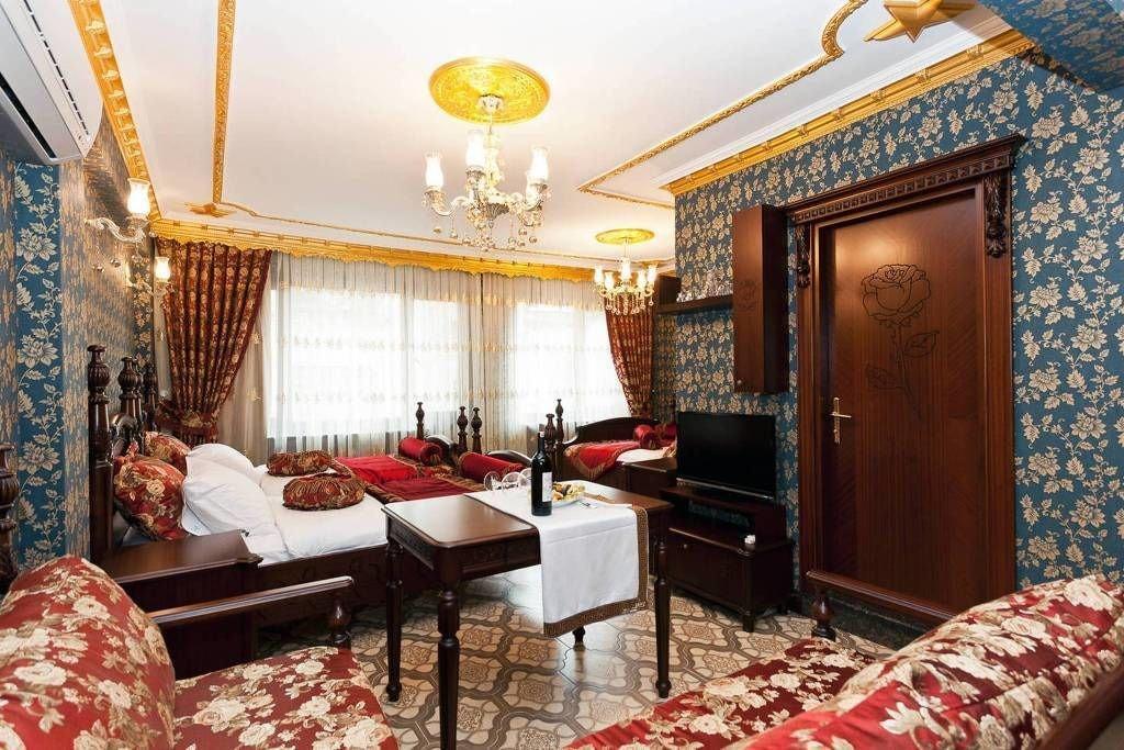The First Ottoman Apartments Estambul Exterior foto