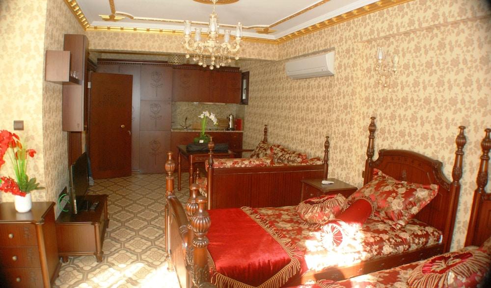 The First Ottoman Apartments Estambul Exterior foto