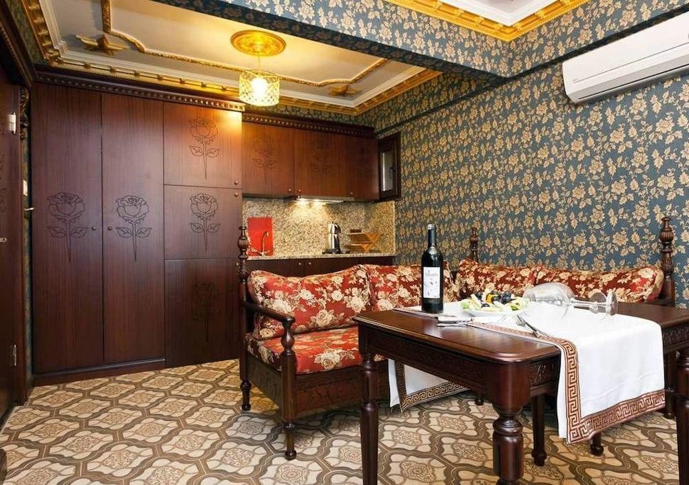 The First Ottoman Apartments Estambul Exterior foto